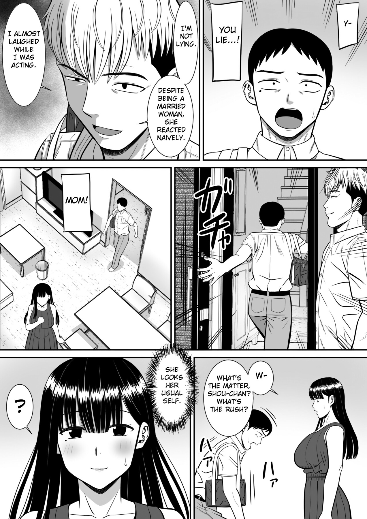 Hentai Manga Comic-Anyone Want to Hear the Story of How a Bully Seduced my Mother?-Read-33